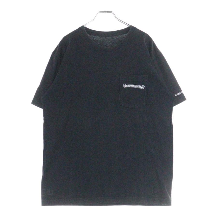 CHROME HEARTS（クロムハーツ） バックスクロールラベルプリント 胸