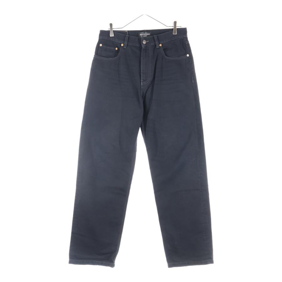 BALENCIAGA（バレンシアガ） Loose Fit Jeans ルーズフィット ブラック