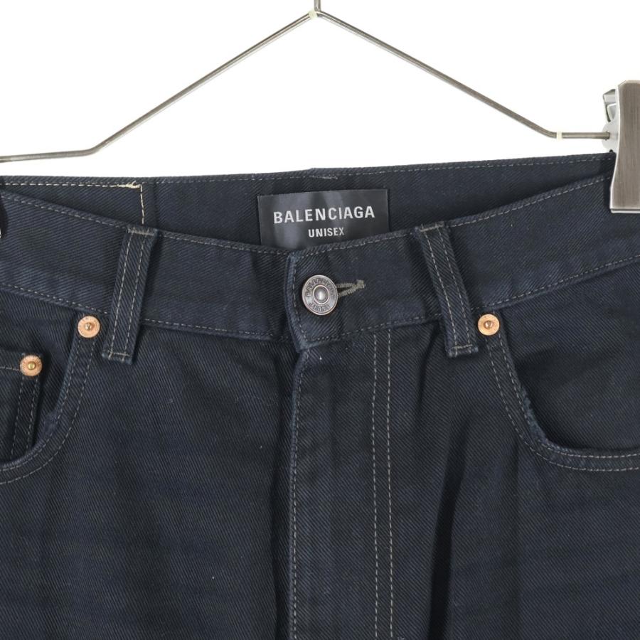 BALENCIAGA（バレンシアガ） Loose Fit Jeans ルーズフィット ブラック
