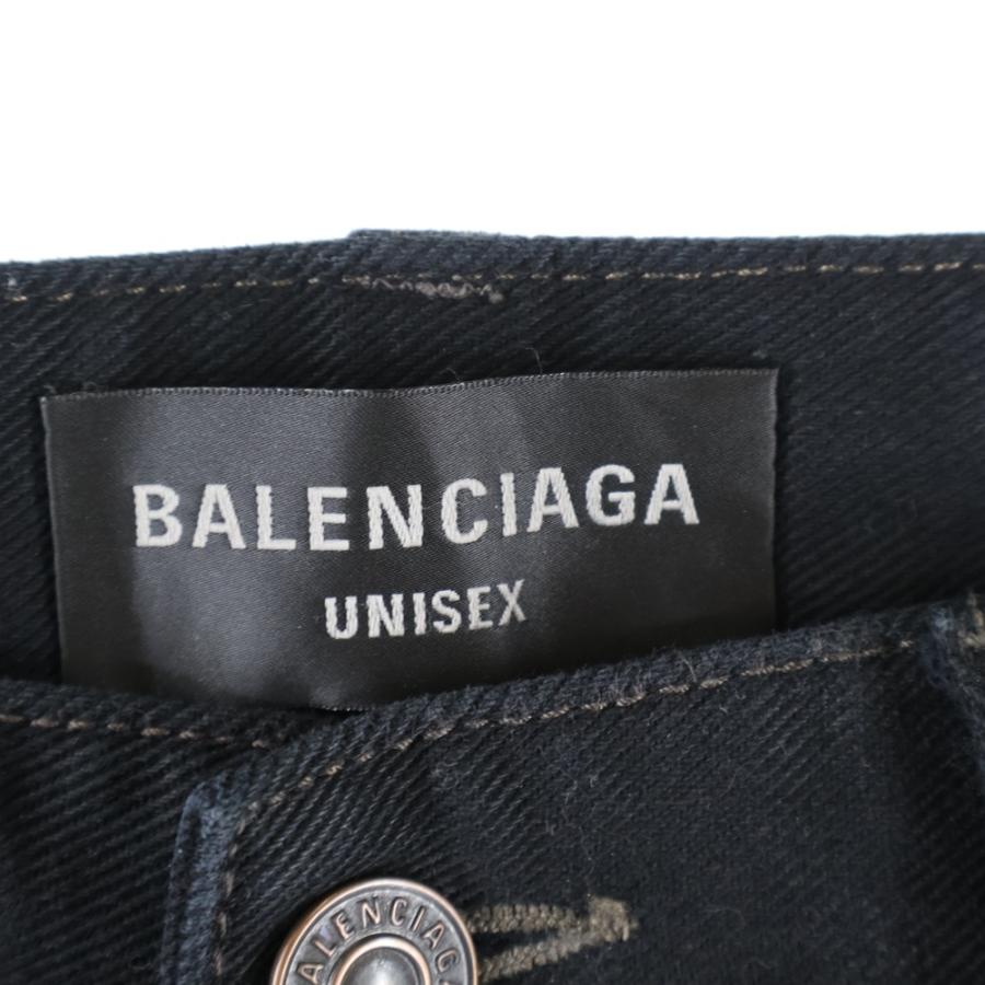 BALENCIAGA（バレンシアガ） Loose Fit Jeans ルーズフィット ブラック