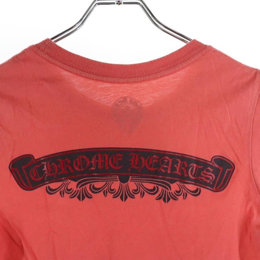 CHROME HEARTS（クロムハーツ） バックスクロールラベル 半袖Tシャツ
