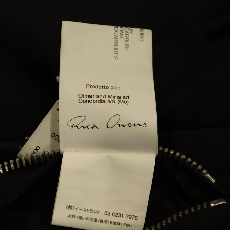 Rick Owens（リック・オウエンス） 11SS STOOGES BIKER JKT ストゥー