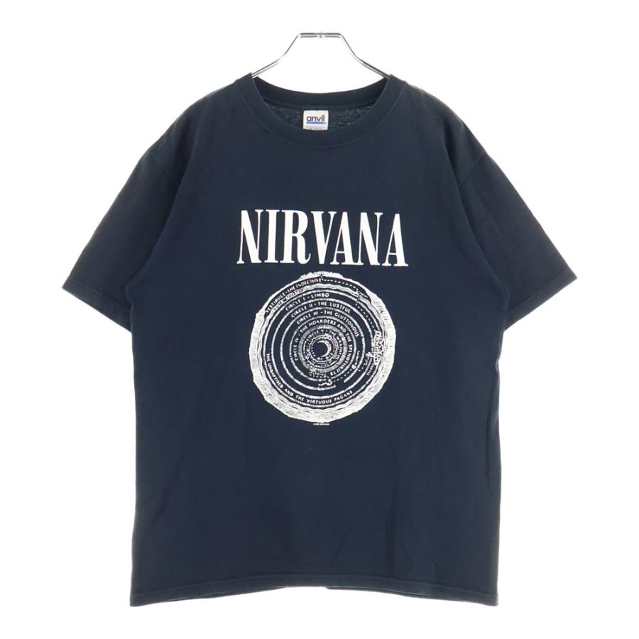 VINTAGE ヴィンテージ 00s NIRVANA Vestibule Tee ニルヴァーナ 両面