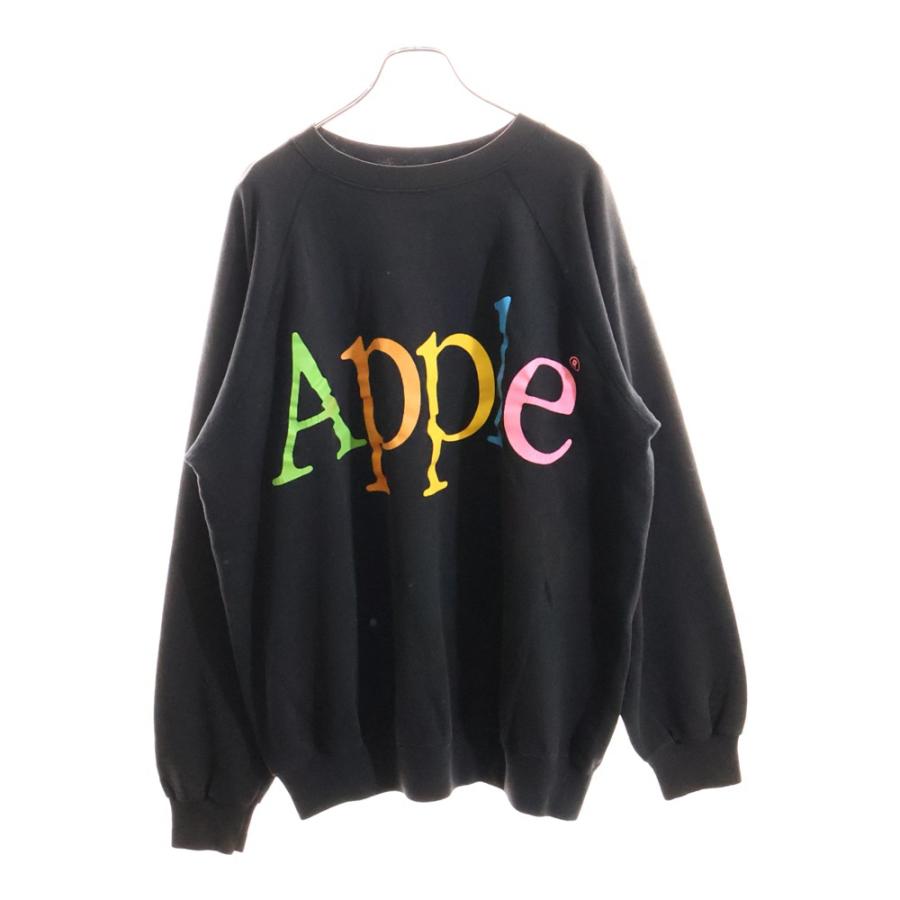 VINTAGE ヴィンテージ 90s APPLE LOGO CREWNECK SWEAT SHIRT アップル