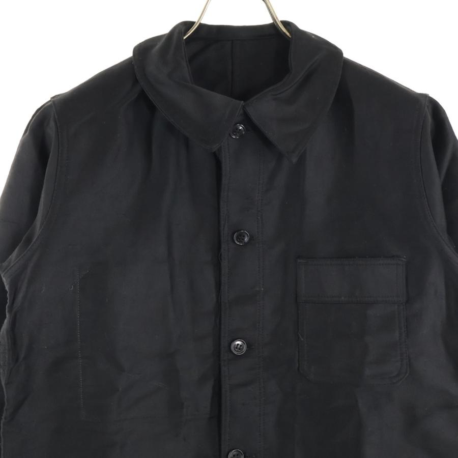 VINTAGE ヴィンテージ 40-50s Mont Kemmel Black moleskin jacket