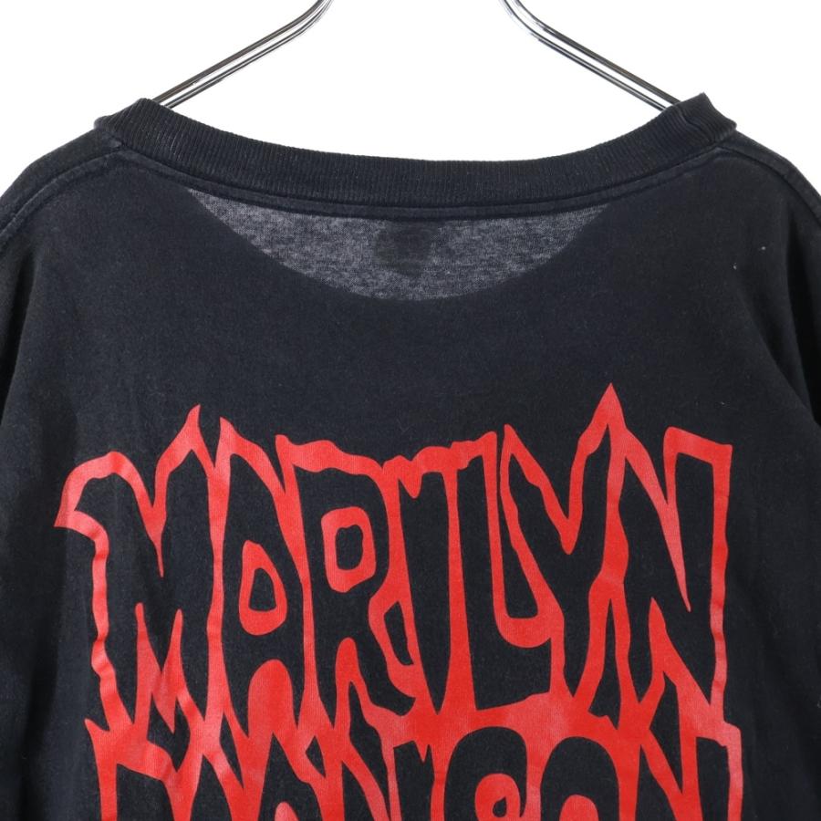 Marilyn Manson THE SATANIC ARMY マリリンマンソン 1994 Marilyn Manson “The Satanic Army” L/S T-Shirt SOLD