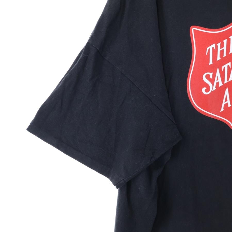 Marilyn Manson THE SATANIC ARMY マリリンマンソン 00's anvil マリリン・マンソン ''THE SATANIC ARMY'' 両面プリント T