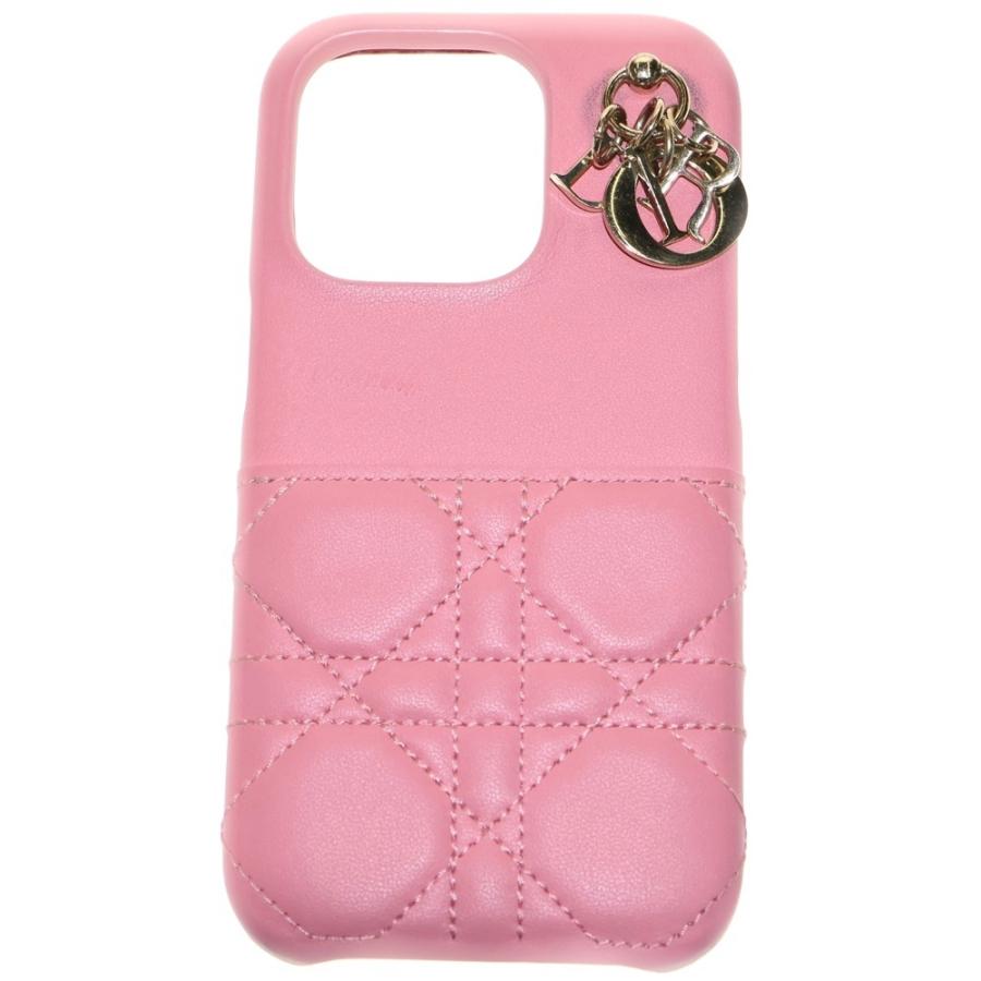 □Dior ディオール〈iPhone14〉ケース　カナージュ Dior - ChristianDior ディオール レディディオール カナージュ レザー