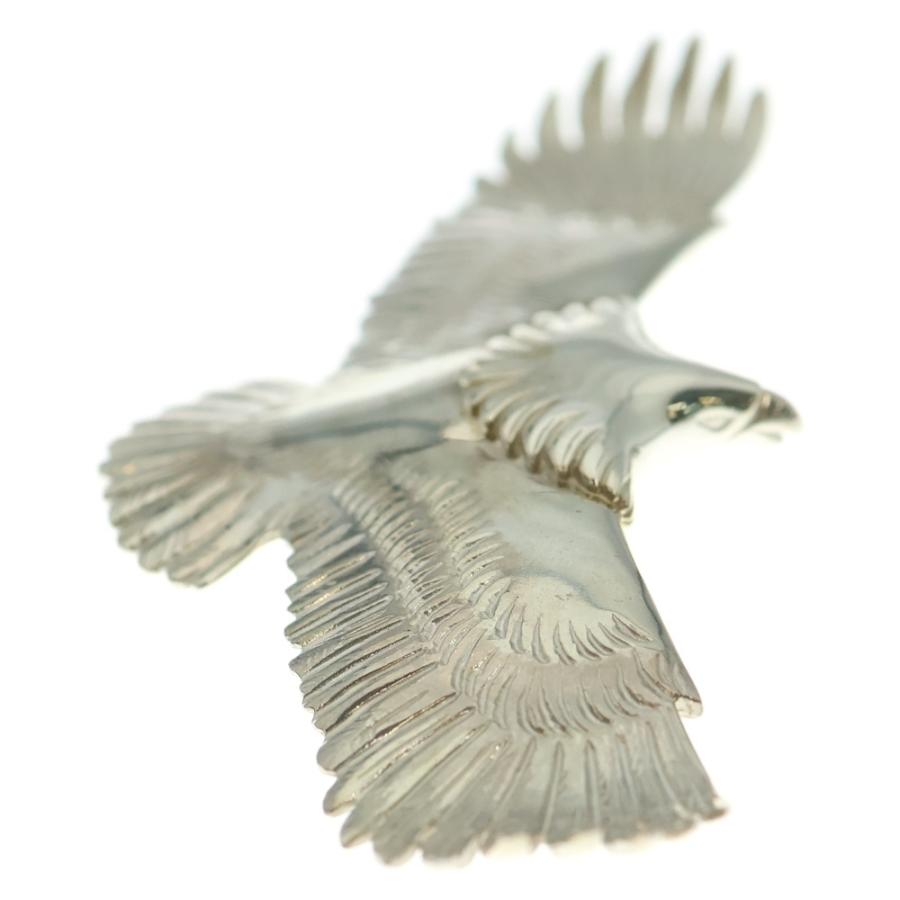 TADY & KING タディアンドキング SV 全銀 特大イーグル ネックレス