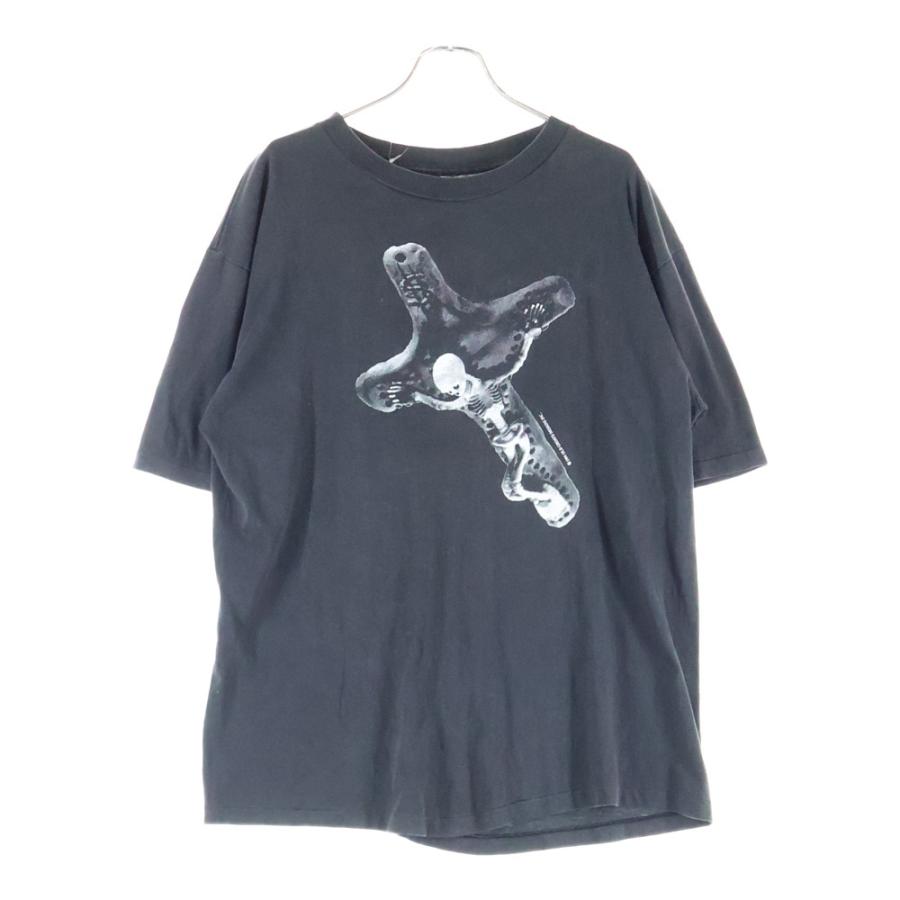 VINTAGE ヴィンテージ 90s OLD GHOSTS DESIGNS オールドゴースト 両面