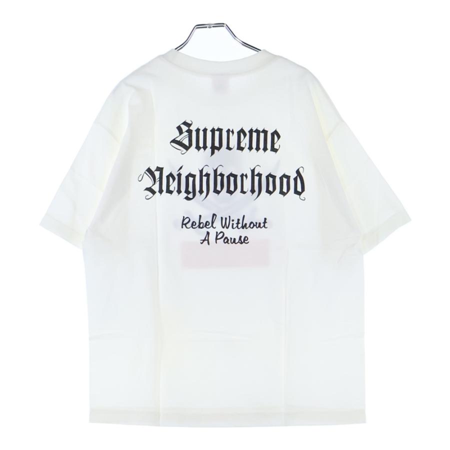 Supreme（シュプリーム） 07SS ×NEIGHBORHOOD Skull Box Logo Tee