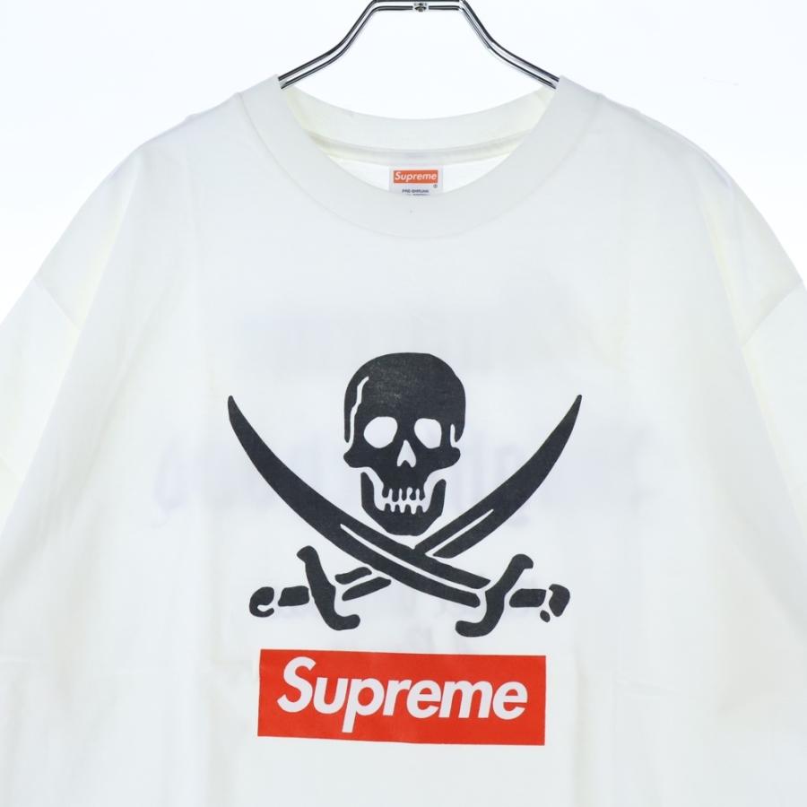 Supreme（シュプリーム） 07SS ×NEIGHBORHOOD Skull Box Logo Tee