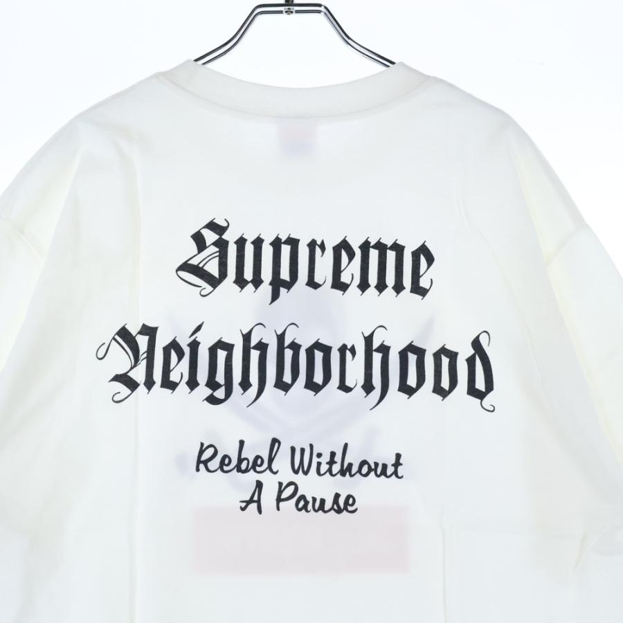Supreme（シュプリーム） 07SS ×NEIGHBORHOOD Skull Box Logo Tee