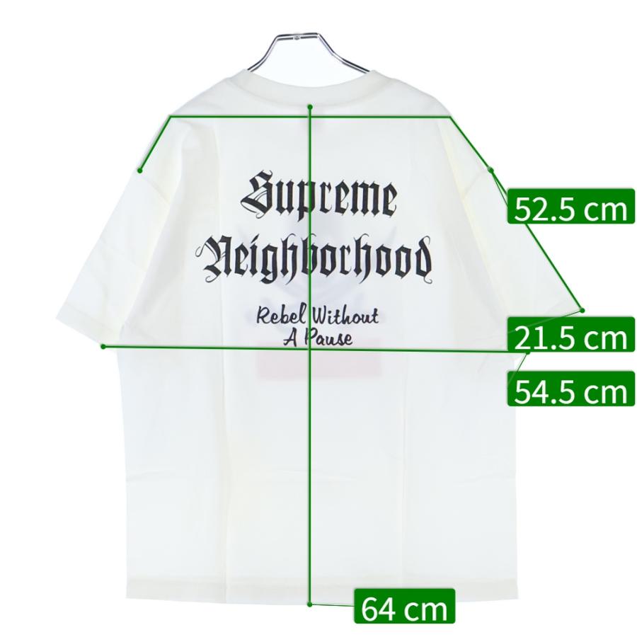 シュプリーム Supreme（シュプリーム） 07SS ×NEIGHBORHOOD Skull Box Logo Tee