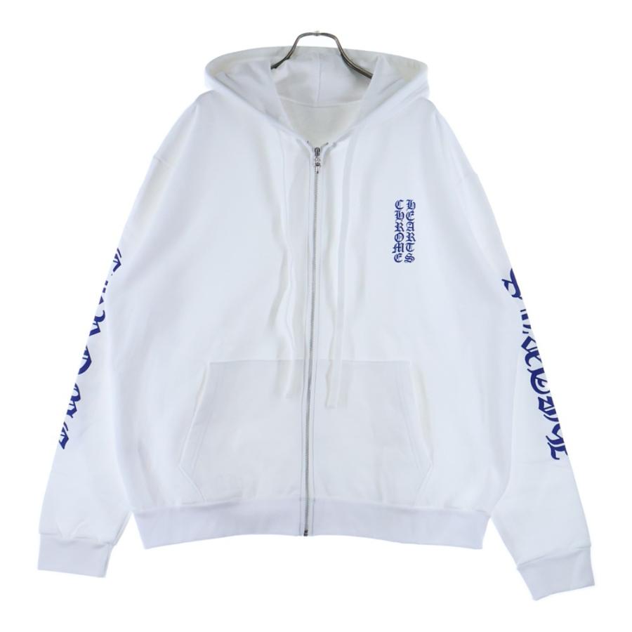 CHROME HEARTS（クロムハーツ） SWTSHRT HD ZIP アームロゴ ジップ
