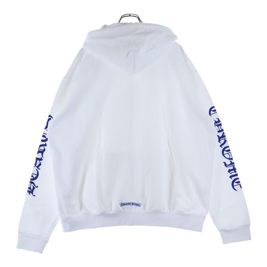 CHROME HEARTS（クロムハーツ） SWTSHRT HD ZIP アームロゴ ジップ