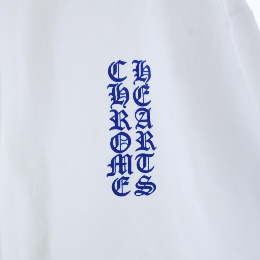 CHROME HEARTS（クロムハーツ） SWTSHRT HD ZIP アームロゴ ジップ