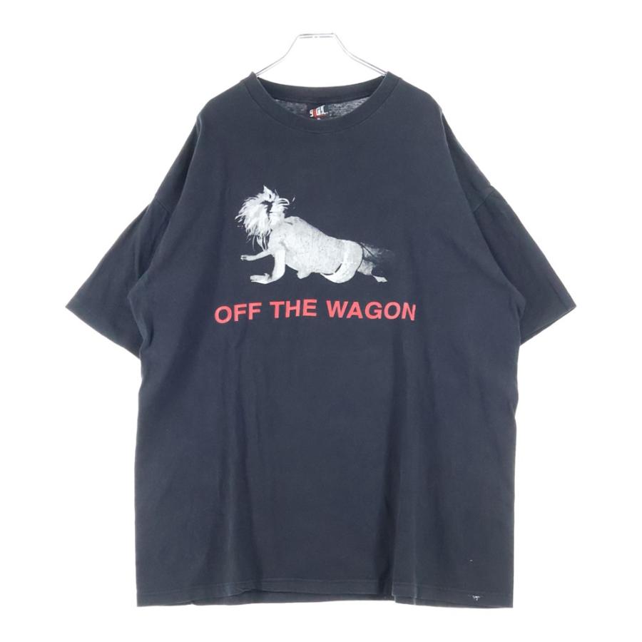 VINTAGE ヴィンテージ 90S L7 OFF THE WAGON オフザワゴン バンドT