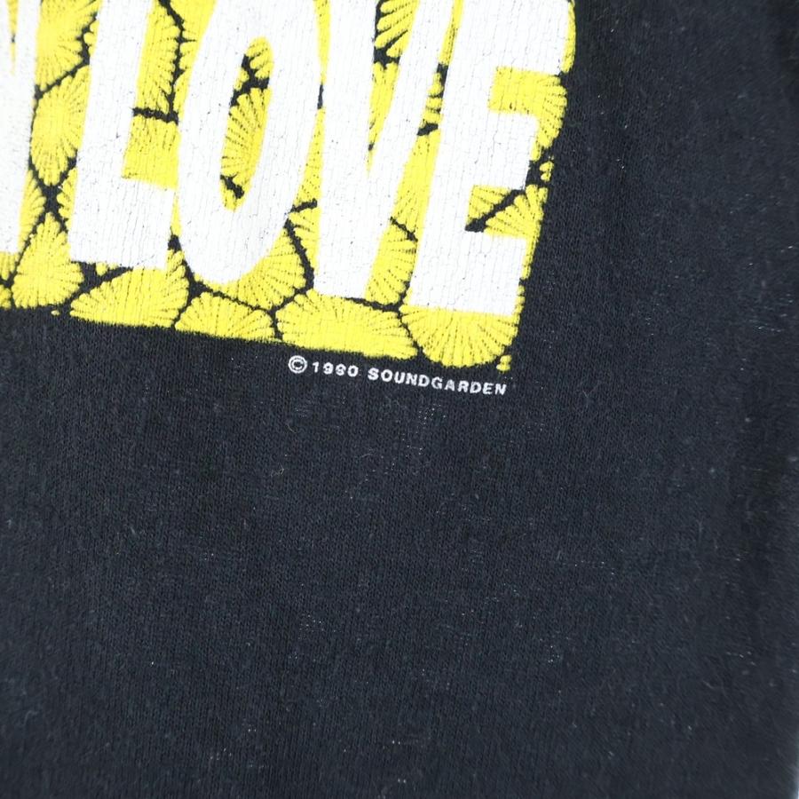 VINTAGE ヴィンテージ 90S SOUNDGARDEN 1989 Louder Than Love