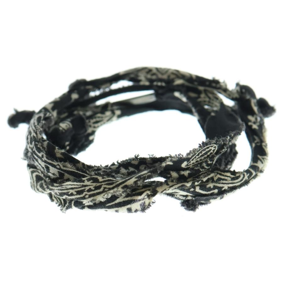 archive simons raf ブレスレット BRACELETリンクド CHAIN RINGS LINKED 22SS SIMONS(ラフシモンズ) RAF アクセサリー