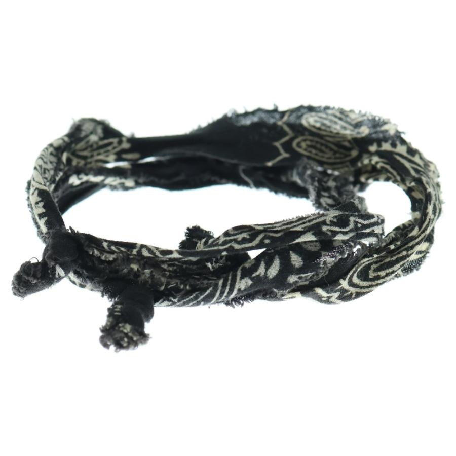 raf simons archive ブレスレット RAF SIMONS（ラフ シモンズ） 04AW Archive WAVES期 Bandanna bracelet