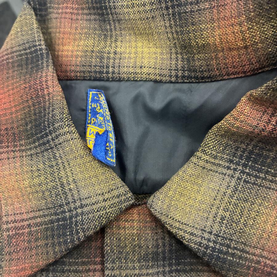 PENDLETON（ペンドルトン） 50S VINTAGE ヴィンテージ タータン