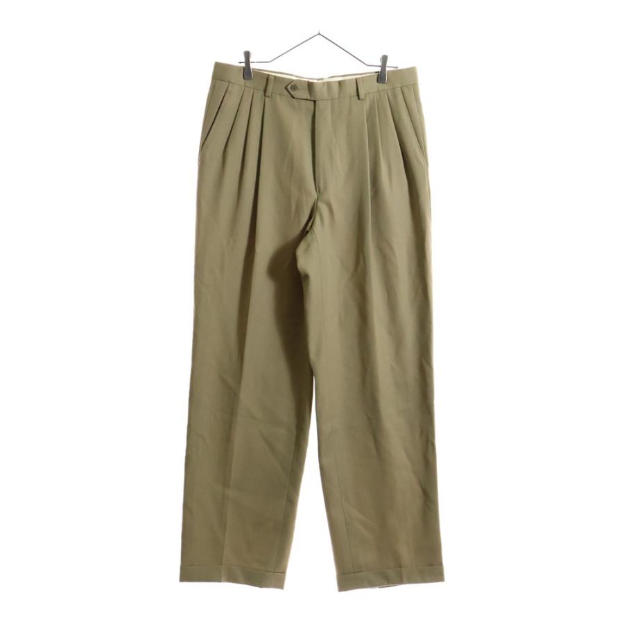 GIVENCHY（ジバンシィ） 80‐90s MONSIER ウールツイル 3タック