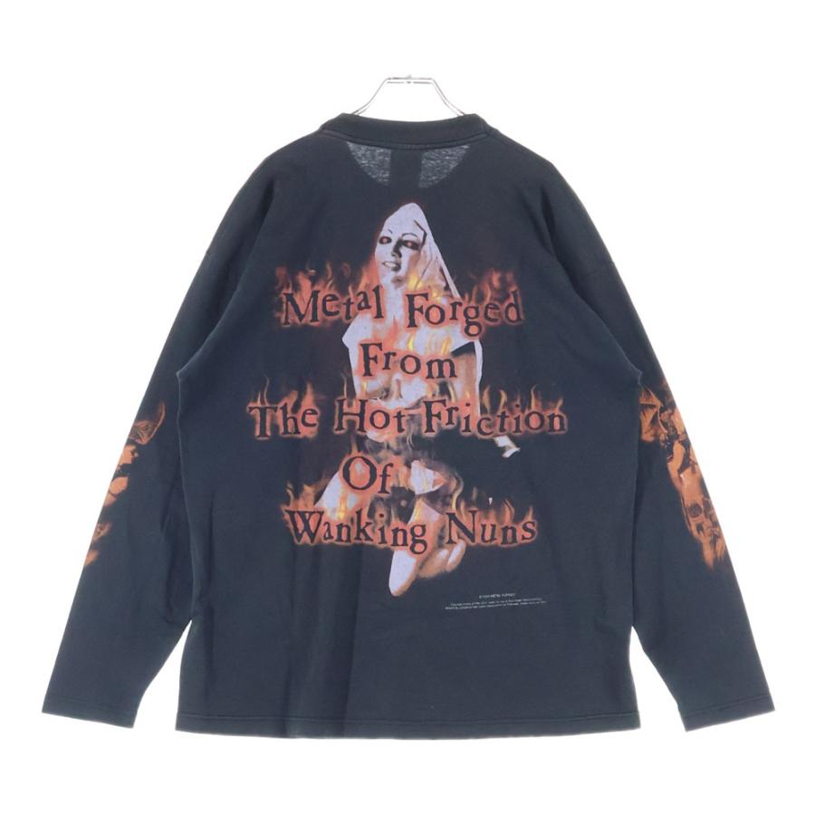 VINTAGE ヴィンテージ 00s CRADLE OF FILTH 2001 Metal Forged 