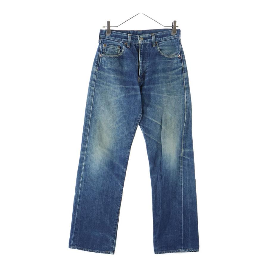 【90-00s】リーバイス　502xx J22 タロンジップ　W34 濃紺 Levi's（リーバイス） 90s 502XX ボタン裏刻印J22 デニム パンツ