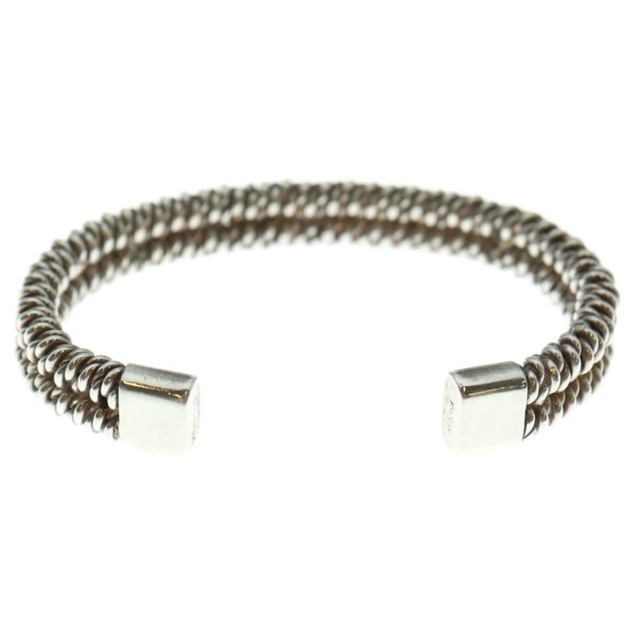 HERMES（エルメス） VINTAGE woven bangle ウーブン バングル