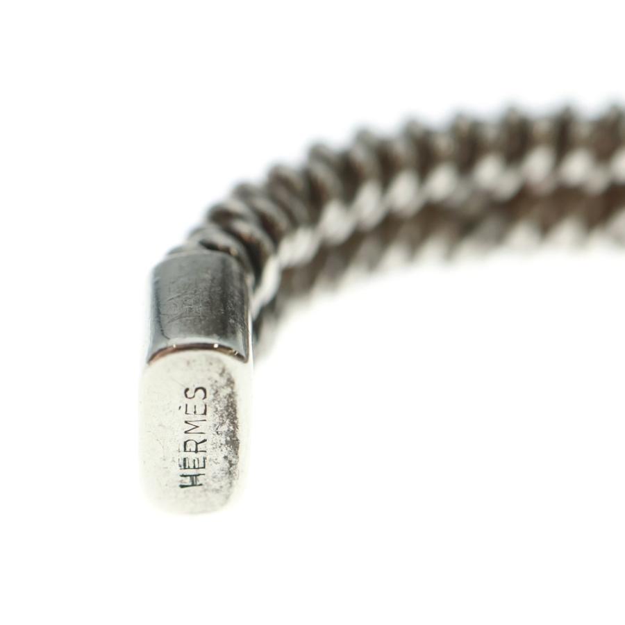 HERMES（エルメス） VINTAGE woven bangle ウーブン バングル