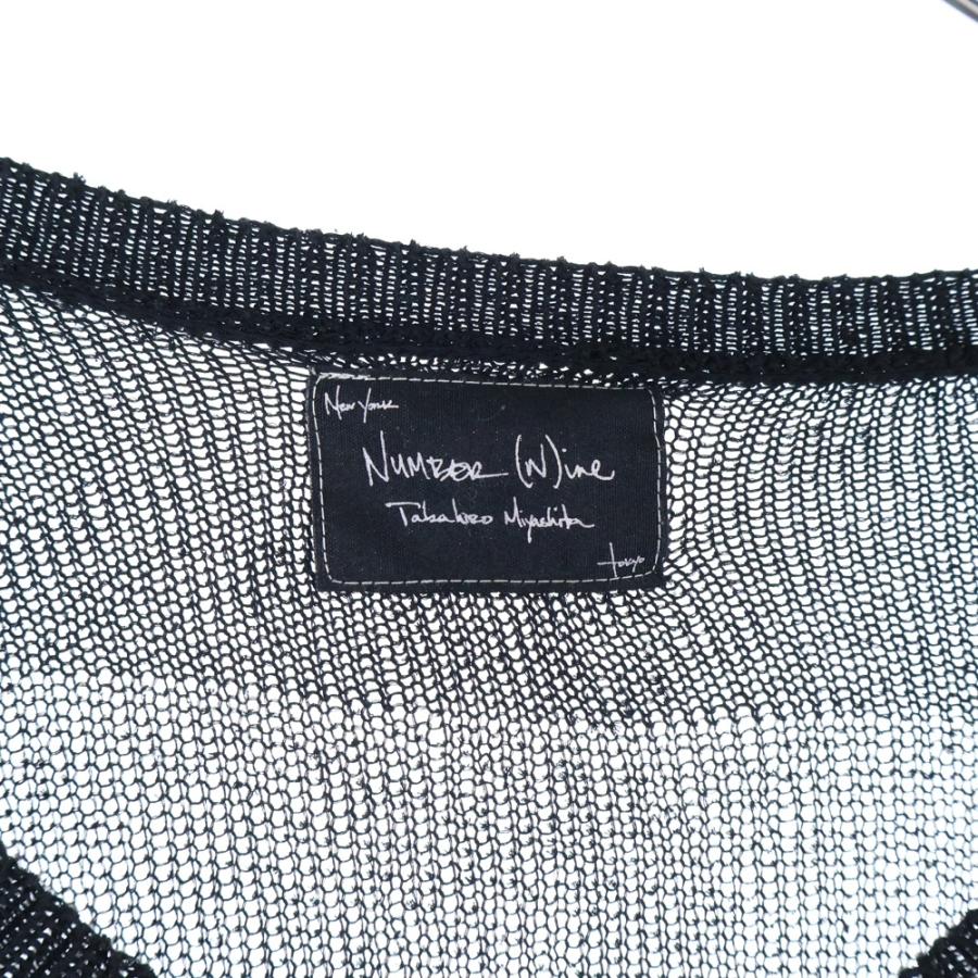 NUMBER (N)INE（ナンバーナイン） NUMBER (N)INE Archive SUMMER KNIT