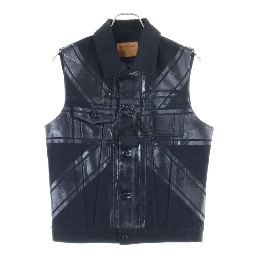 アーカイブ 1997 ヘルムートラング90s UNION JACKラバーペイント HELMUT LANG（ヘルムートラング） 90s UNION JACK RUBBER PAINTED