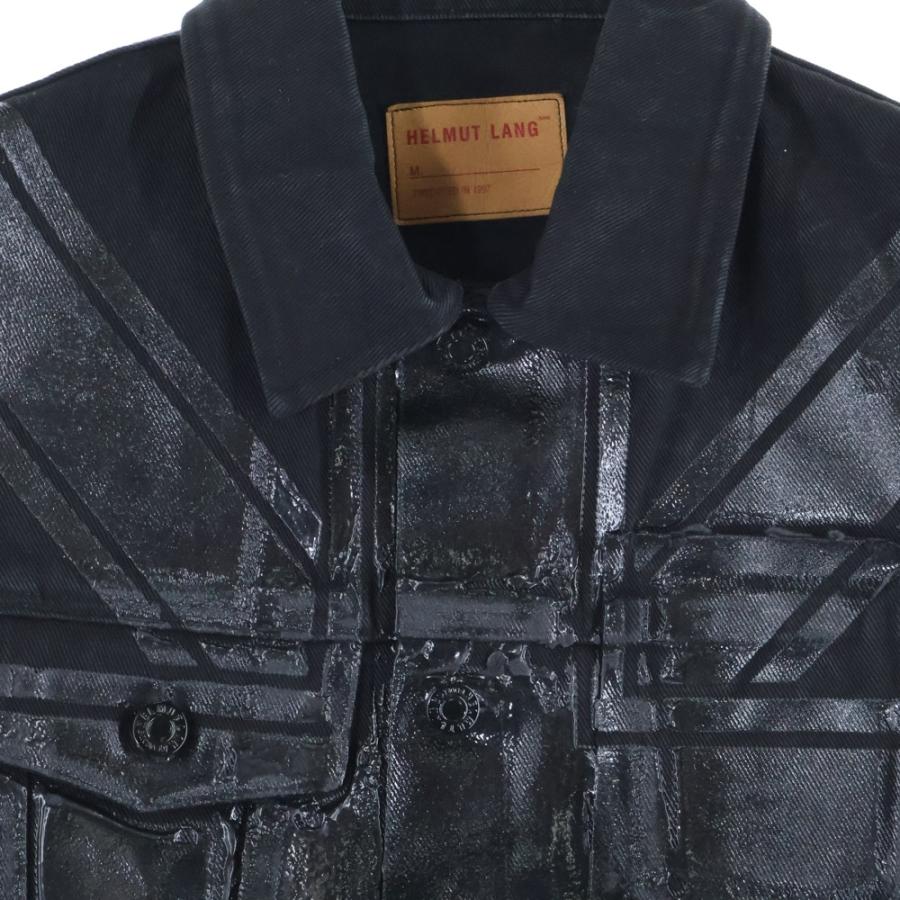 HELMUT LANG（ヘルムートラング） 90s UNION JACK RUBBER PAINTED