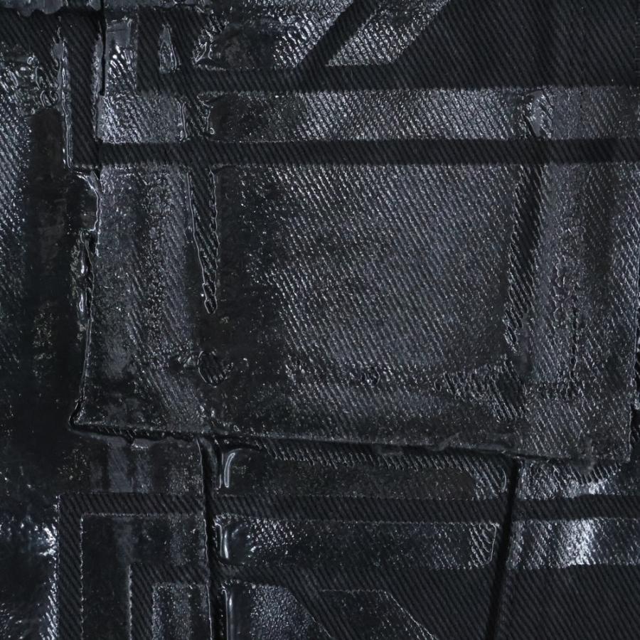 HELMUT LANG（ヘルムートラング） 90s UNION JACK RUBBER PAINTED