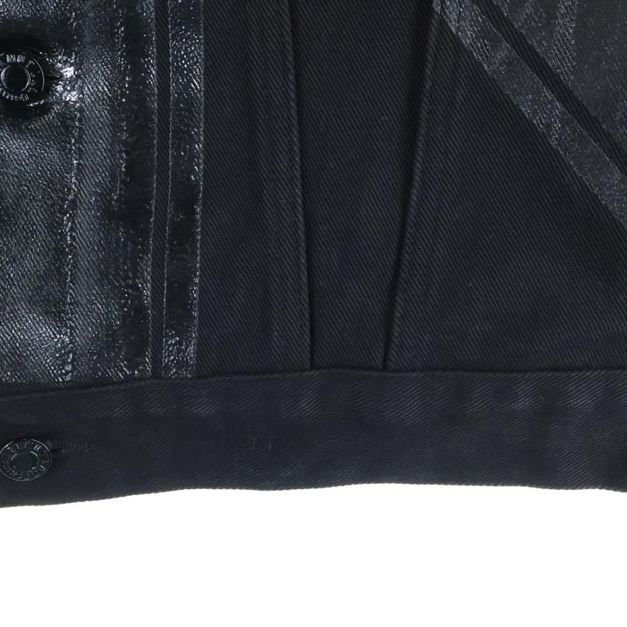 HELMUT LANG（ヘルムートラング） 90s UNION JACK RUBBER PAINTED