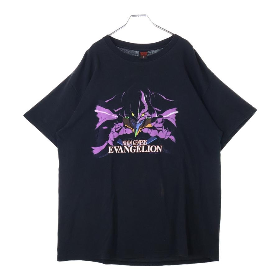 ヴィンテージ 90s NEON GENESIS EVANGELION TEE FASHION VICTIM 新世紀