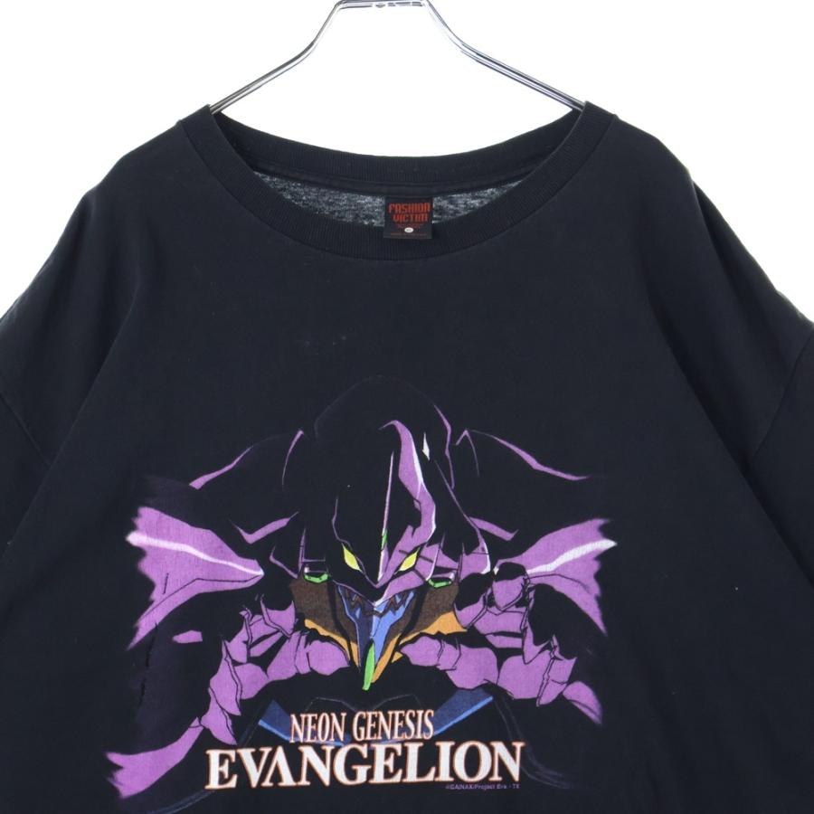 ヴィンテージ 90s NEON GENESIS EVANGELION TEE FASHION VICTIM 新世紀