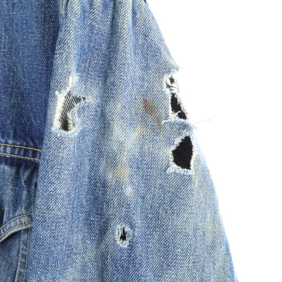 559 44位　サード　ビックE リーバイス　Levi's ボタン裏　O リペア Levi's（リーバイス） 60s 559XX BIG E 3rd サード ブランケット
