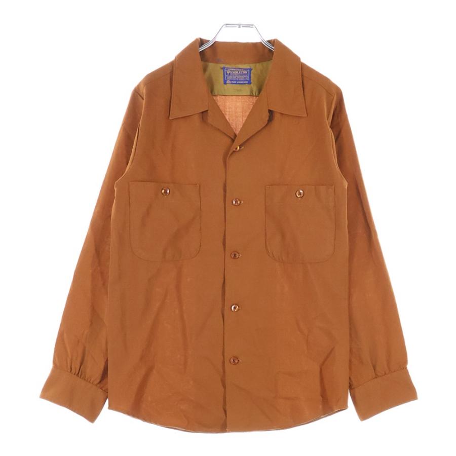 PENDLETON（ペンドルトン） 60-70s VINTAGE オープンカラー ウール