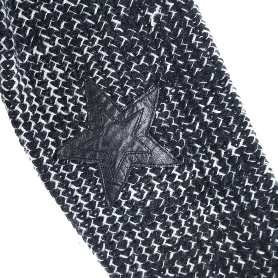 CHROME HEARTS（クロムハーツ） Y NOT 袖スターパッチ カシミヤニット 