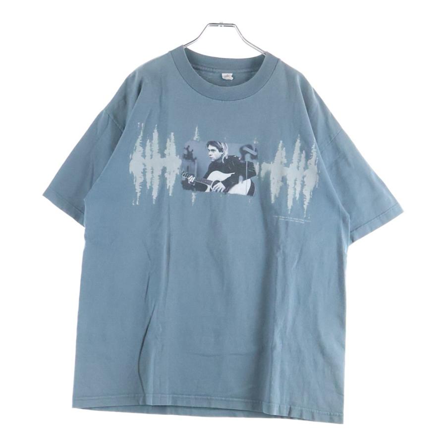 VINTAGE ヴィンテージ 90s NIRVANA Kurt Cobain Photo Tee