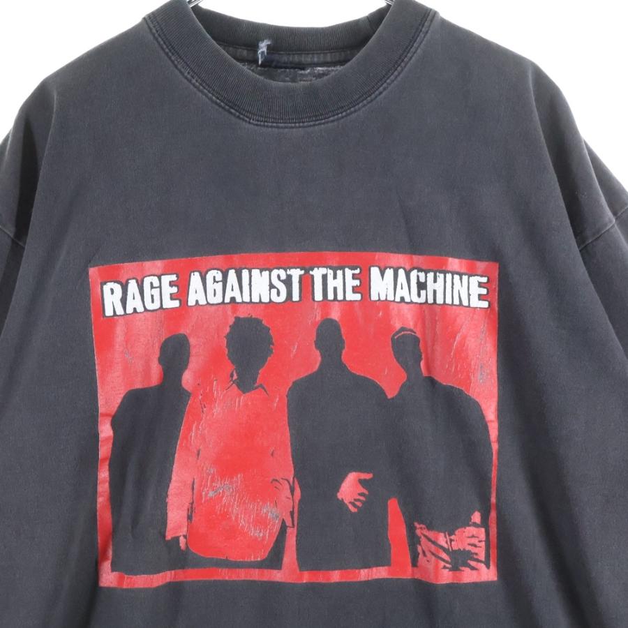 VINTAGE ヴィンテージ 90-00s RAGE AGAINST THE MACHINE MEMBER TEE