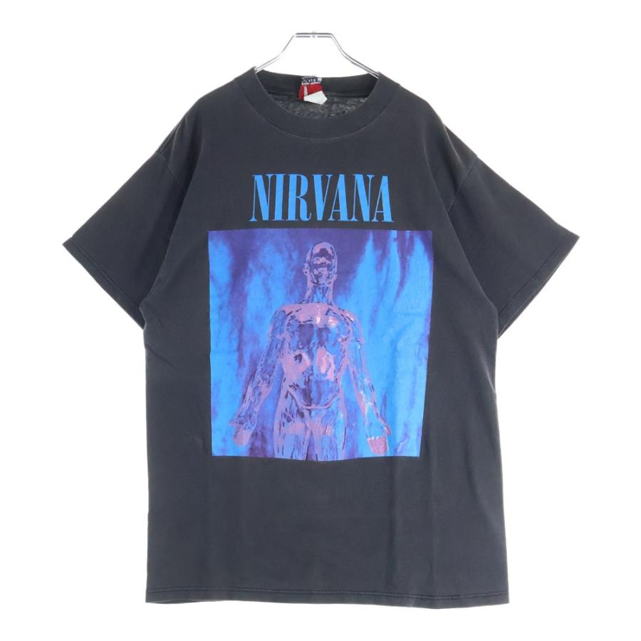 VINTAGE ヴィンテージ 90s NIRVANA SLIVER TEST PRINT ニルヴァーナ