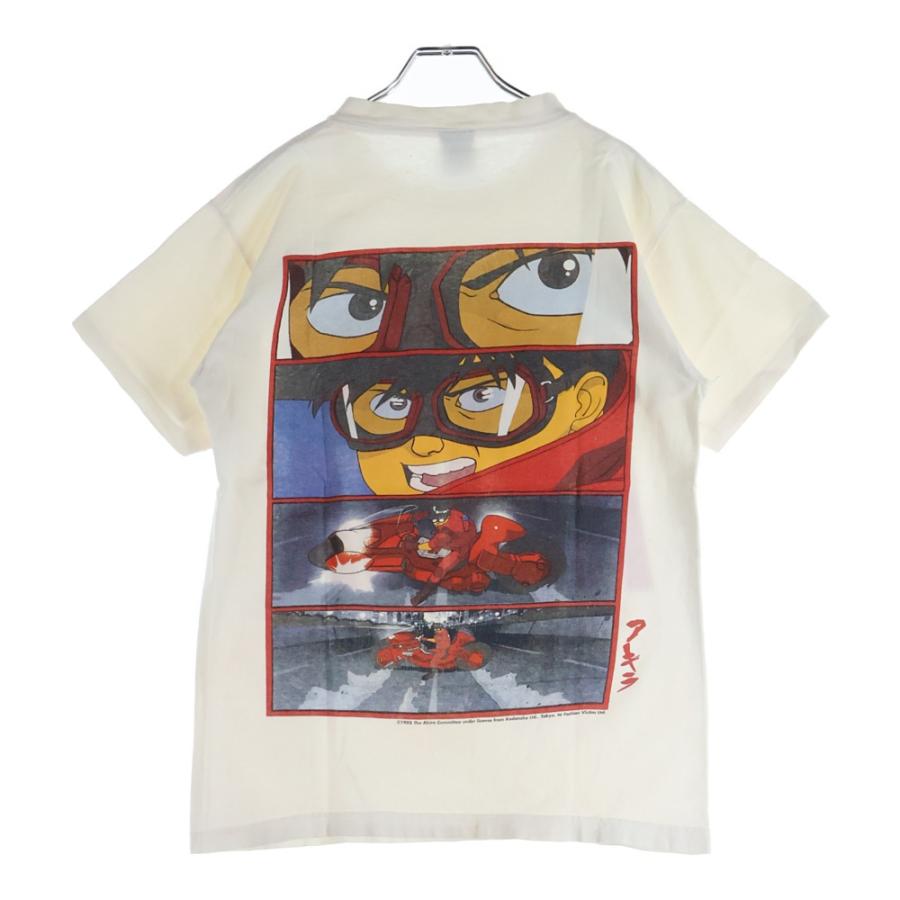 アキラ品 VINTAGE ヴィンテージ 90s AKIRA KANEDA BIKE アキラ 金田バイク 両面