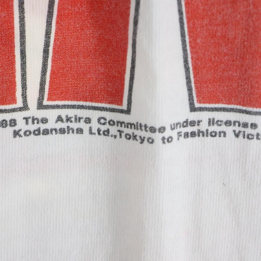 VINTAGE ヴィンテージ 90s AKIRA KANEDA BIKE アキラ 金田バイク 両面