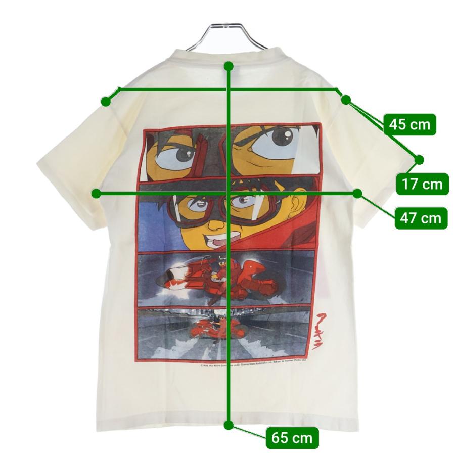 アキラ品 VINTAGE ヴィンテージ 90s AKIRA KANEDA BIKE アキラ 金田バイク 両面