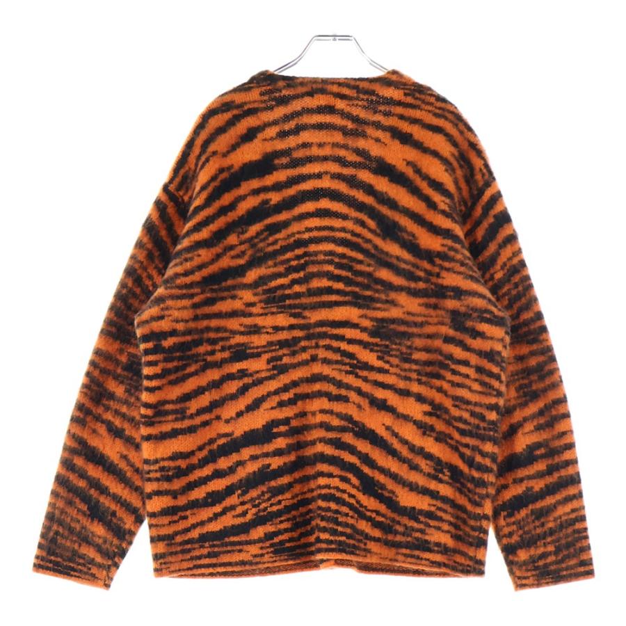 Supreme（シュプリーム） 20AW Brushed Mohair Cardigan Tiger Stripe