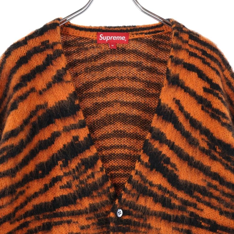 Supreme（シュプリーム） 20AW Brushed Mohair Cardigan Tiger Stripe