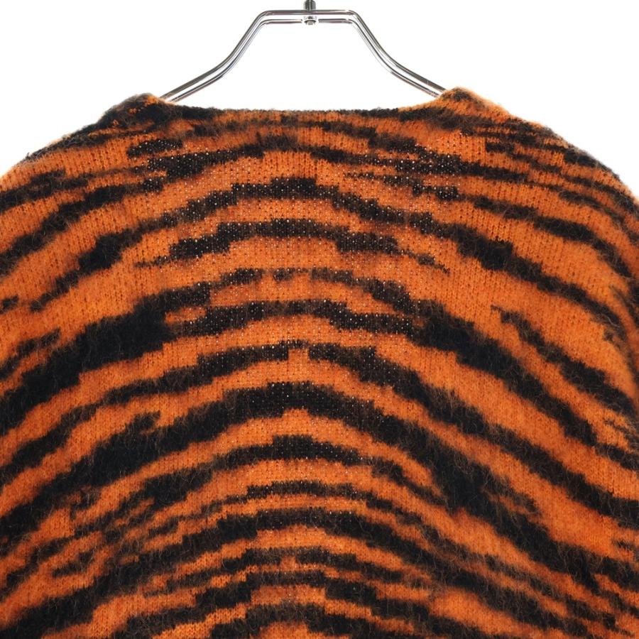 Supreme（シュプリーム） 20AW Brushed Mohair Cardigan Tiger Stripe